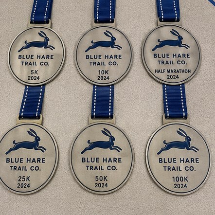 Customized race medals for schools and youth athletics