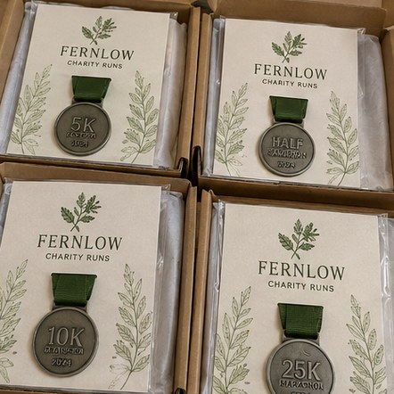 Customized race medals for triathlon and multisport