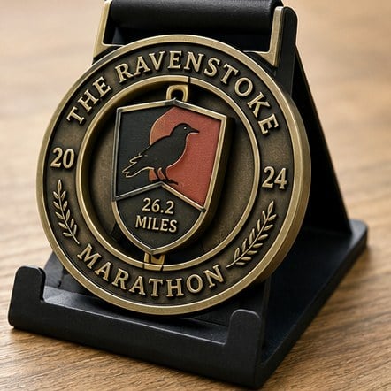 Spinner & Moving-Part Medals