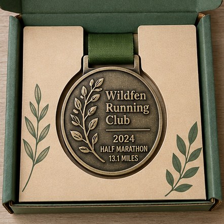 Virtual Race Medals & Mailer Packs